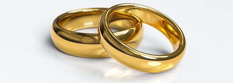 zlati poročni prstani